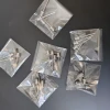Iron ball needle set, ball needle tip, basketball and football metal inflation needle, air pump, hardware accessories, inflation equipment details Picture